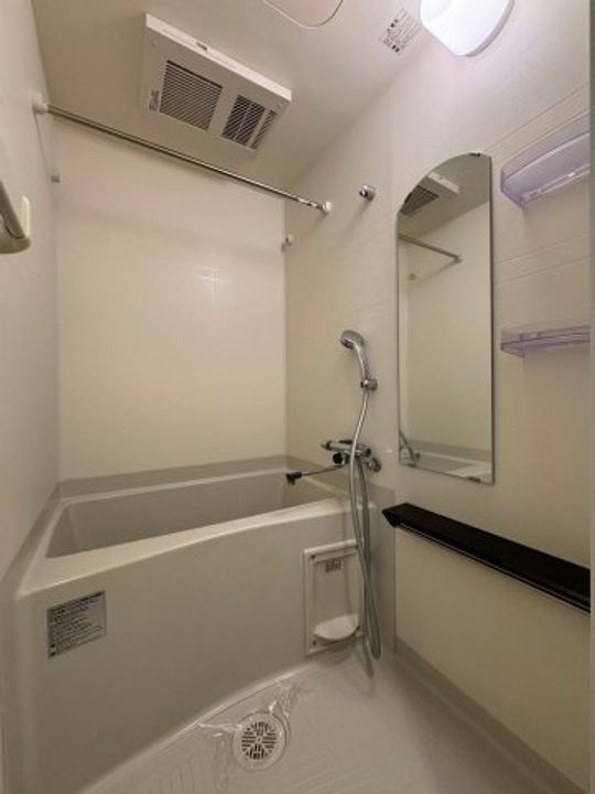 プレサンス新栄リベラの風呂