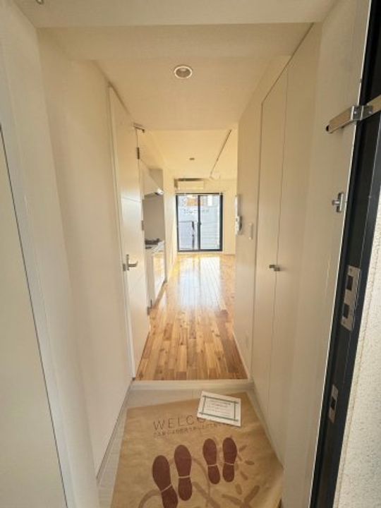 Comfort金山の玄関