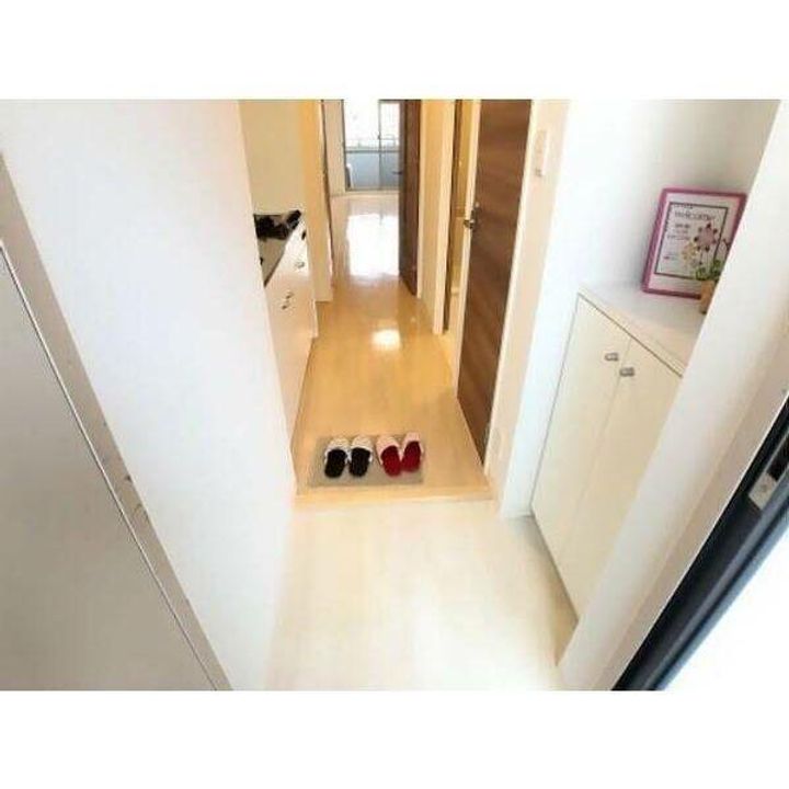 ArtizA上前津IIの玄関