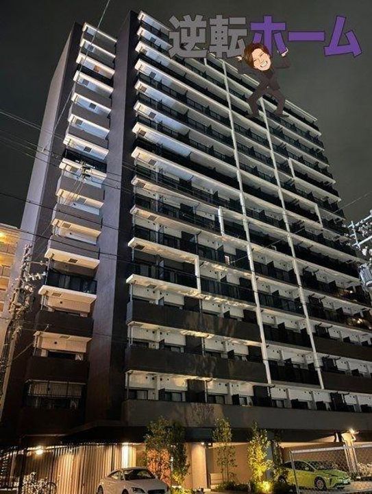 メイクス今池PRIMEの外観