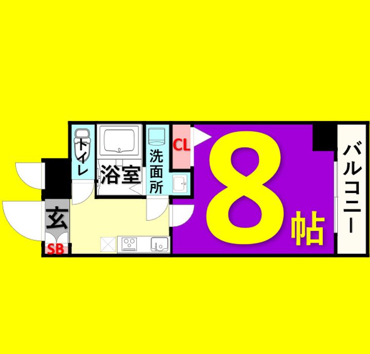 Alii Iの間取り