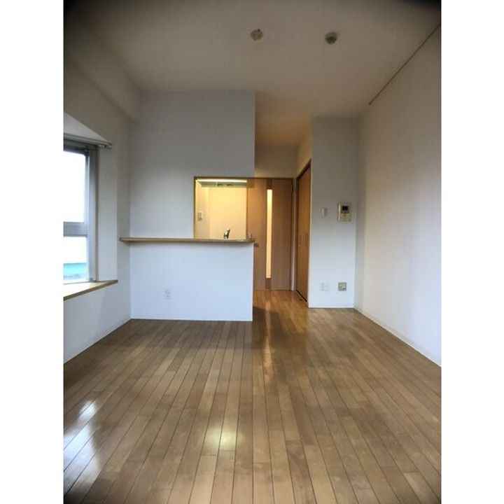 パルティール鶴舞の居間