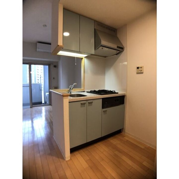 パルティール鶴舞のキッチン