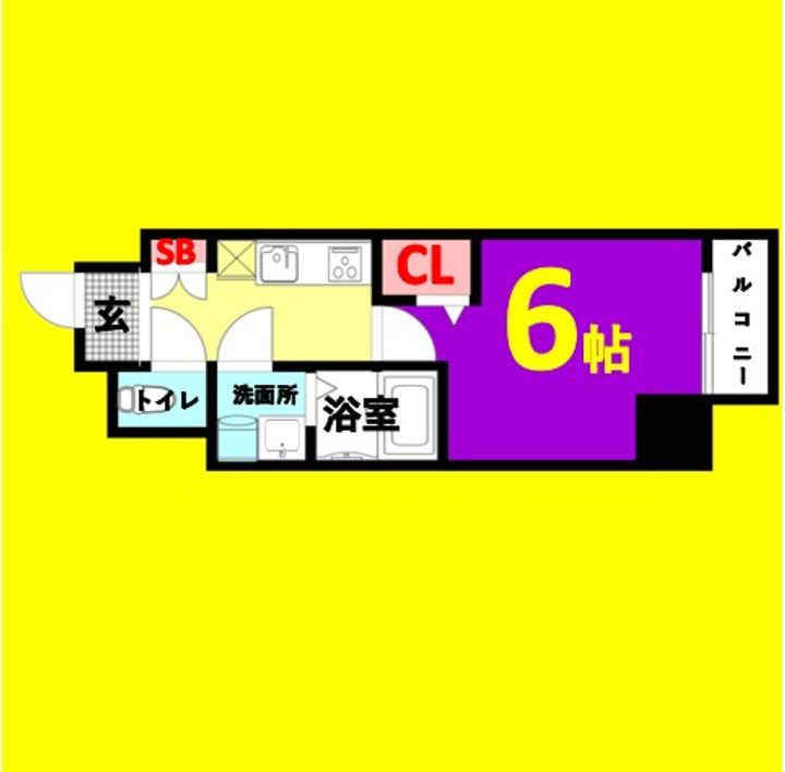 ディアレイシャス泉の間取り