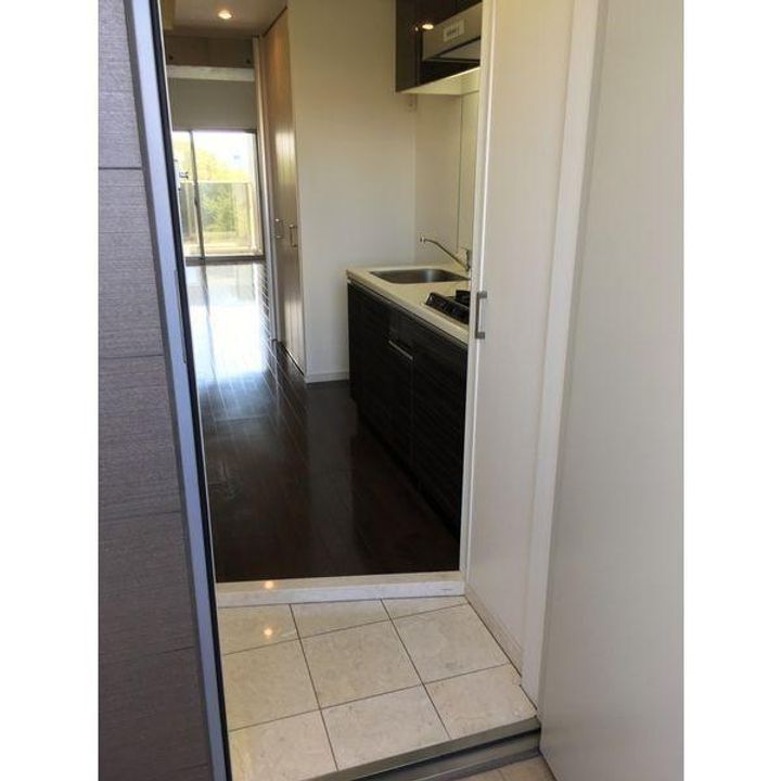 ルヴェール吹上の玄関