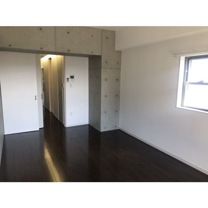 ルヴェール吹上の居間