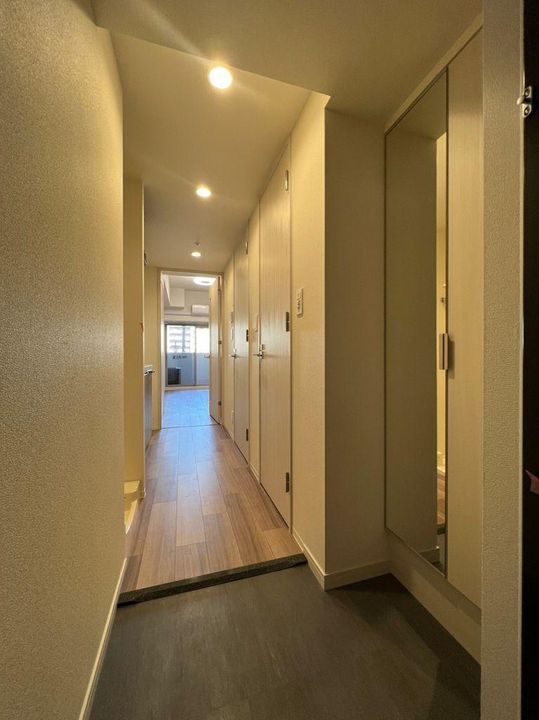 プレサンス今池駅前フェルディノの玄関