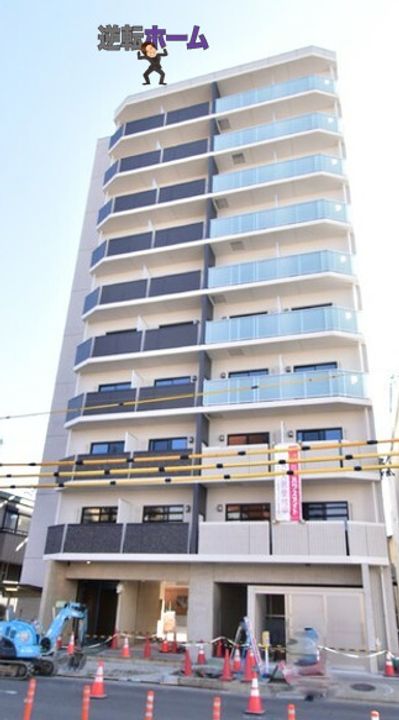 プレイズシード大曽根の外観