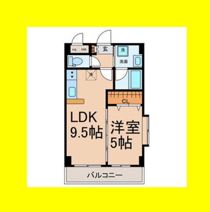 クオン千原の間取り