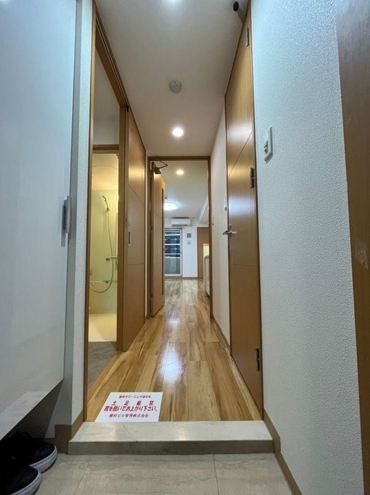 REPOSER名駅南 (ルポゼ名駅南)の玄関