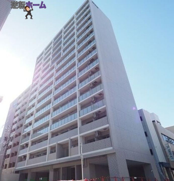 エスリード葵桜通りの外観