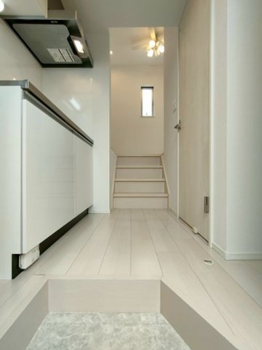 ハーモニーテラス志賀町Ⅲの玄関