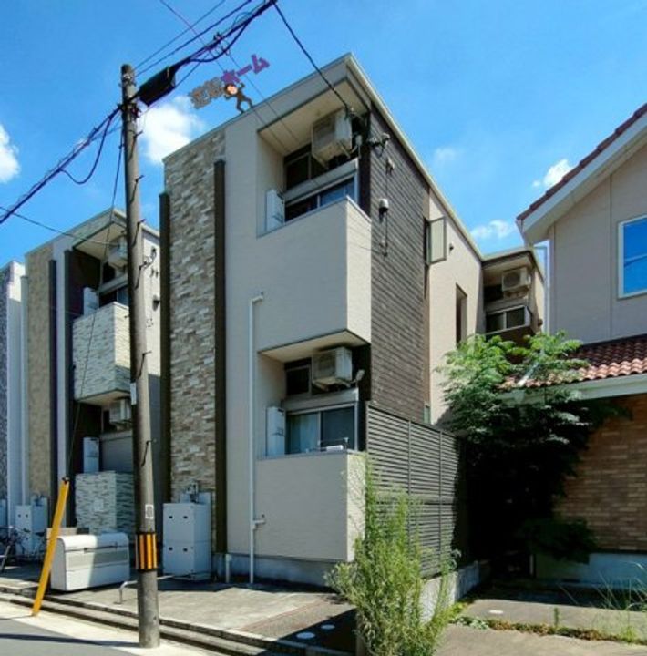 ハーモニーテラス志賀町Ⅲの外観