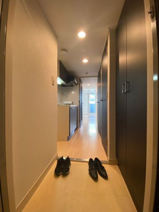 エステムコート名古屋栄デュアルレジェンドの玄関