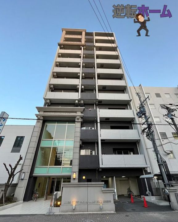 エステムコート名古屋栄デュアルレジェンドの外観