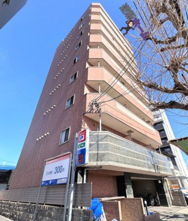 プランドール城見通の外観