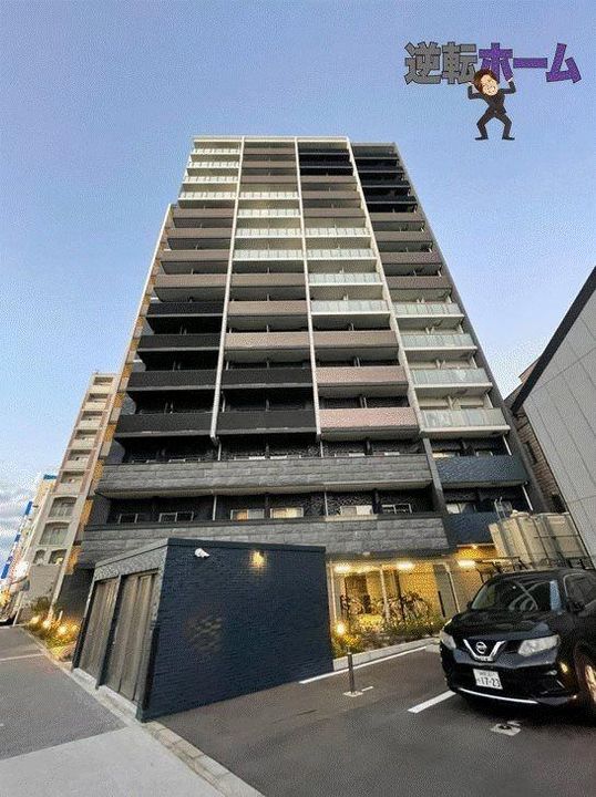 プレサンス新栄リベラの外観