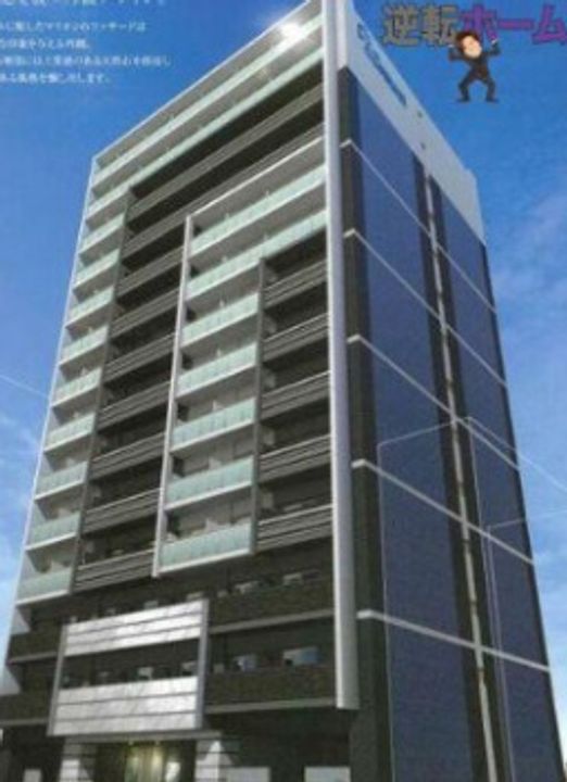 プレサンス広小路通今池の外観