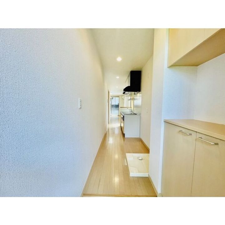 エントピアヤダⅡ102の玄関