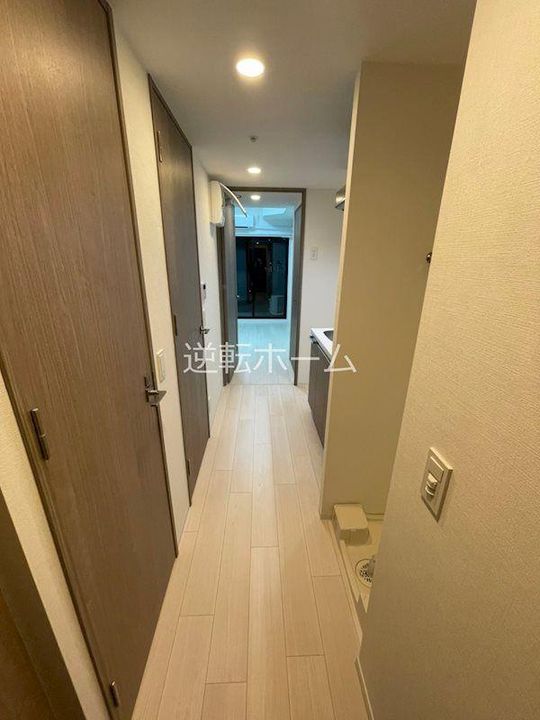 メイクス今池PRIMEの玄関