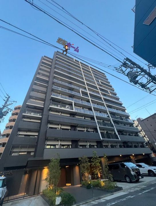 メイクス今池PRIMEの外観