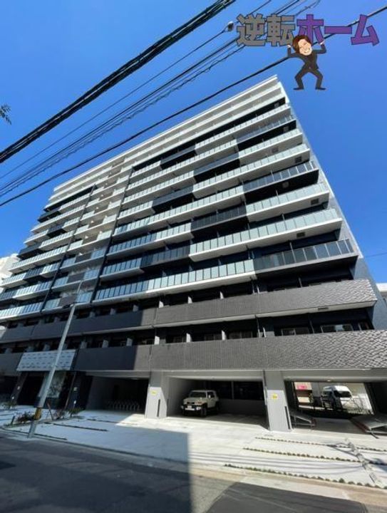 プレサンスTHE新栄の外観