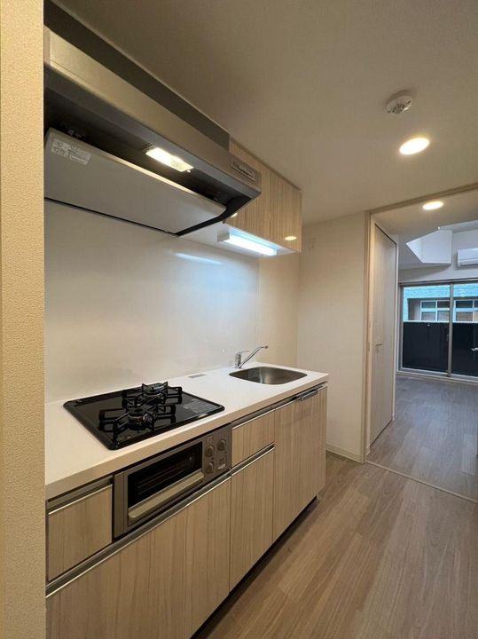 プレサンス伏見アーバンベースのキッチン