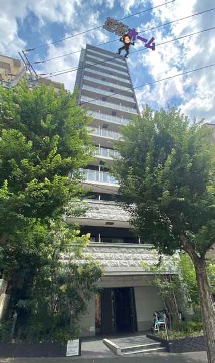 プレサンス金山コネクトの外観