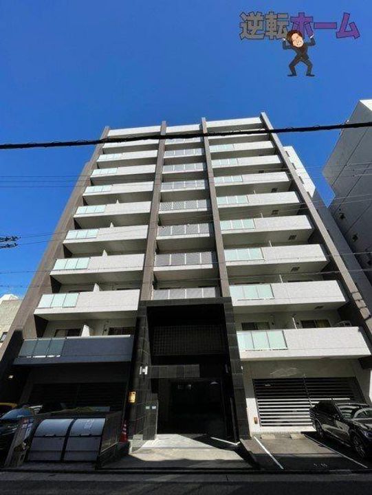 エルミタージュ新栄の外観