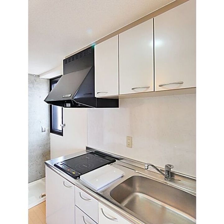 ラクロア801のキッチン