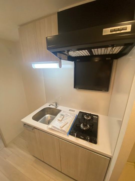 プレサンスSAKAEフロントのキッチン