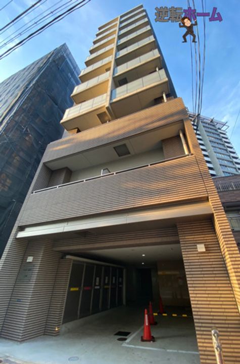 ヒルズ新栄2号館の外観