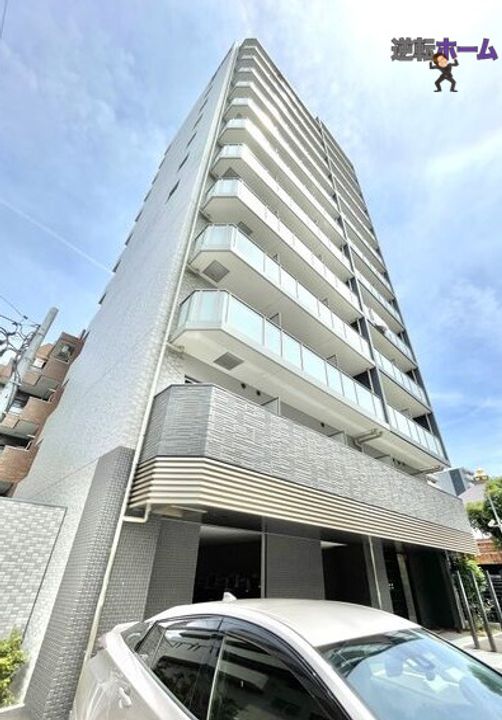 エスリード泉プライムの外観