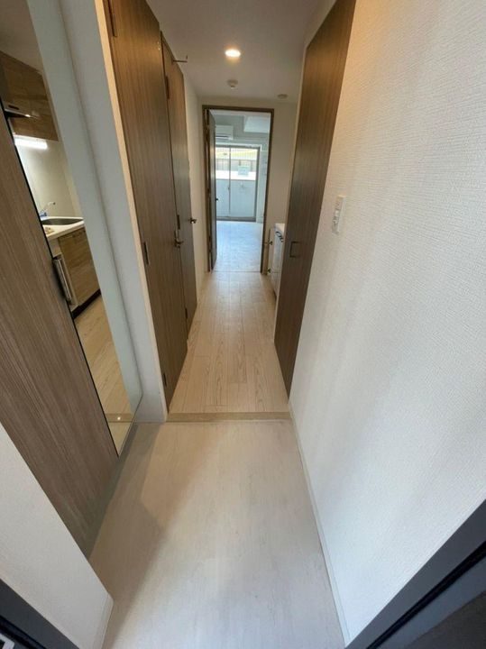 エスリード泉プライムの玄関