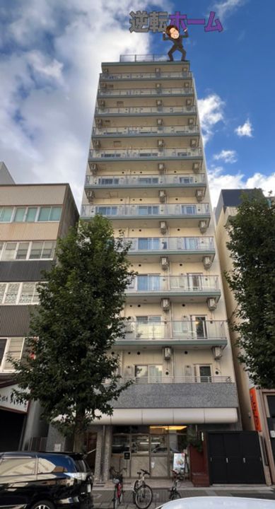 サン・錦本町ビルの外観