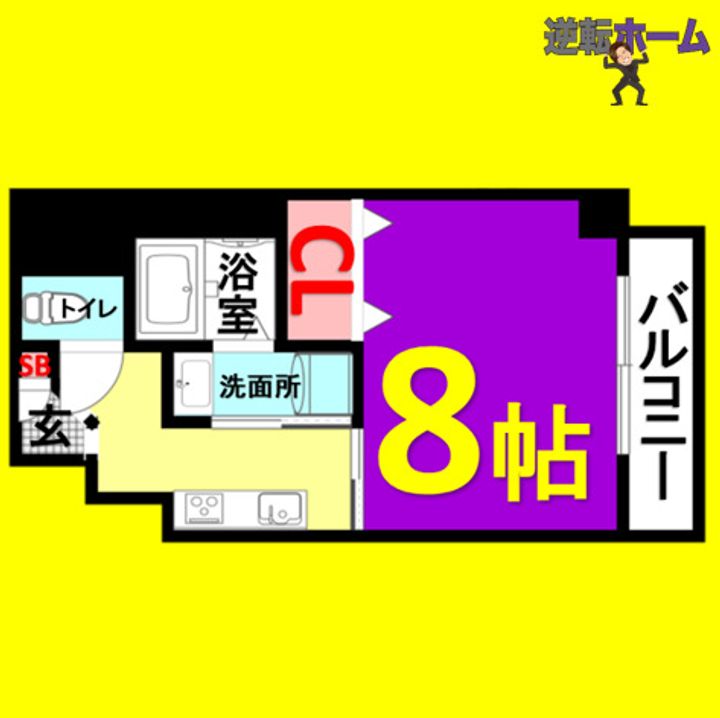サン・錦本町ビルの間取り