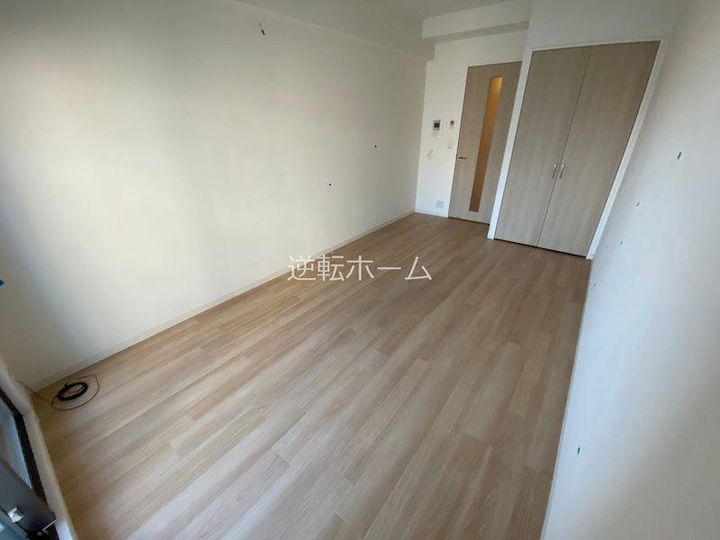 パルティール今池アネックスの居間