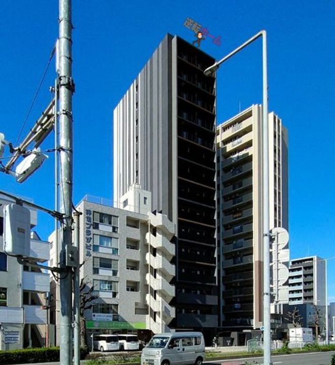 メイクスWアート浅間町の外観