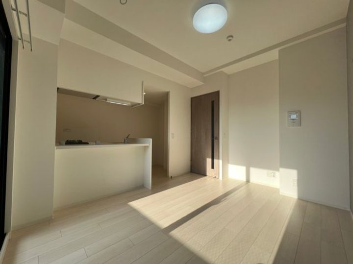 メイクス今池PRIMEの居間