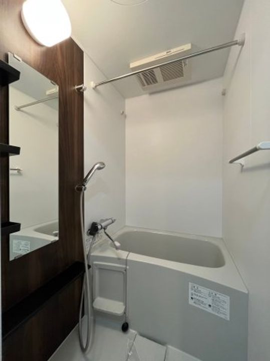 エステムコート名古屋新栄Ⅱアリーナの風呂