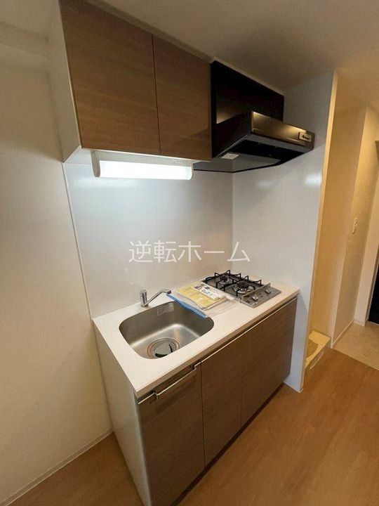 メイクスデザイン上前津のキッチン