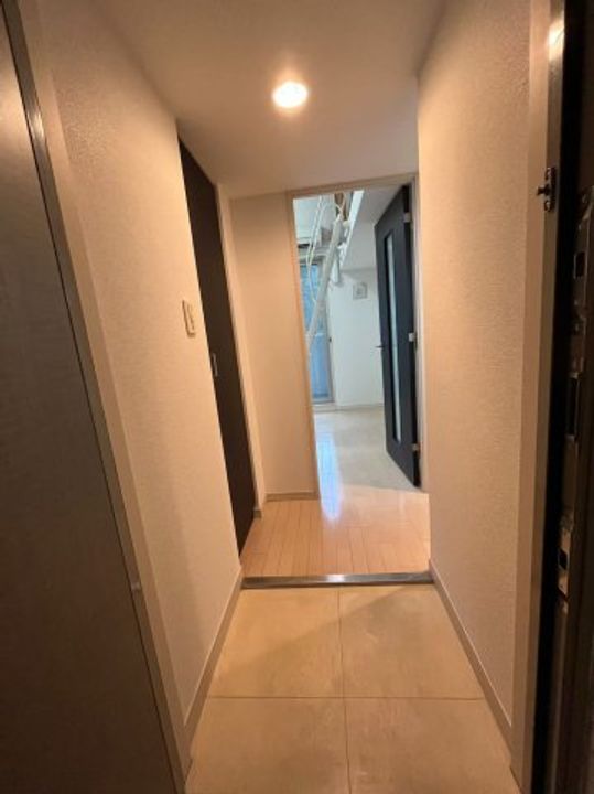 エステムコート名古屋栄デュアルレジェンドの玄関