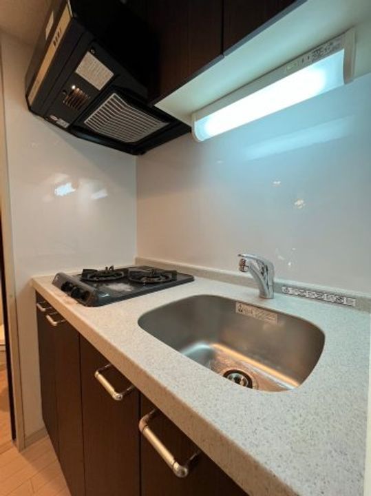 エステムコート名古屋栄デュアルレジェンドのキッチン