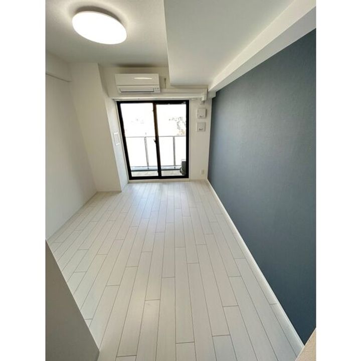 ルネフラッツ黒川Ⅱの居間