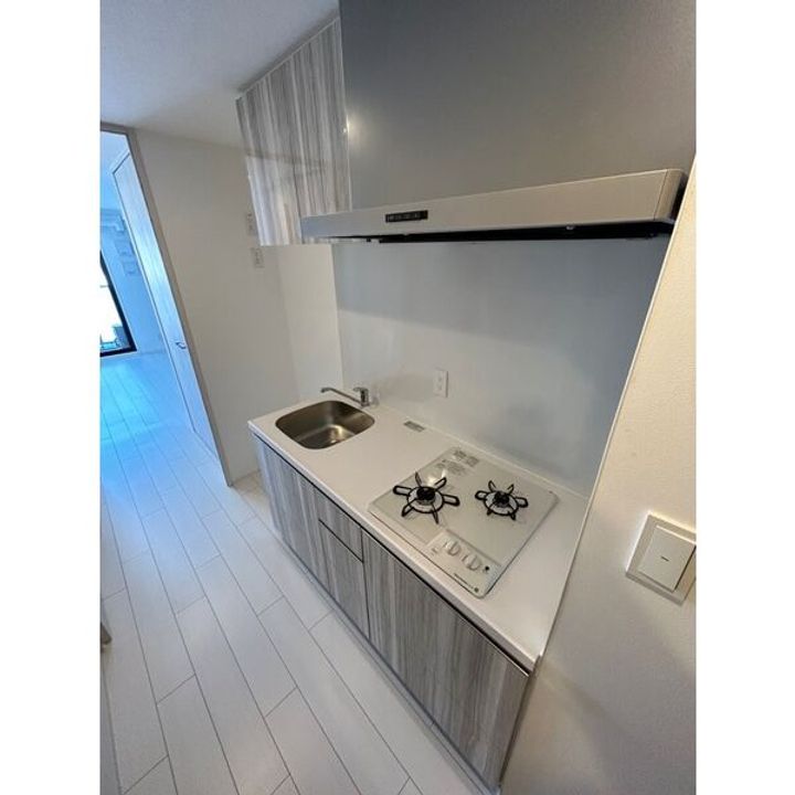 ルネフラッツ黒川Ⅱのキッチン