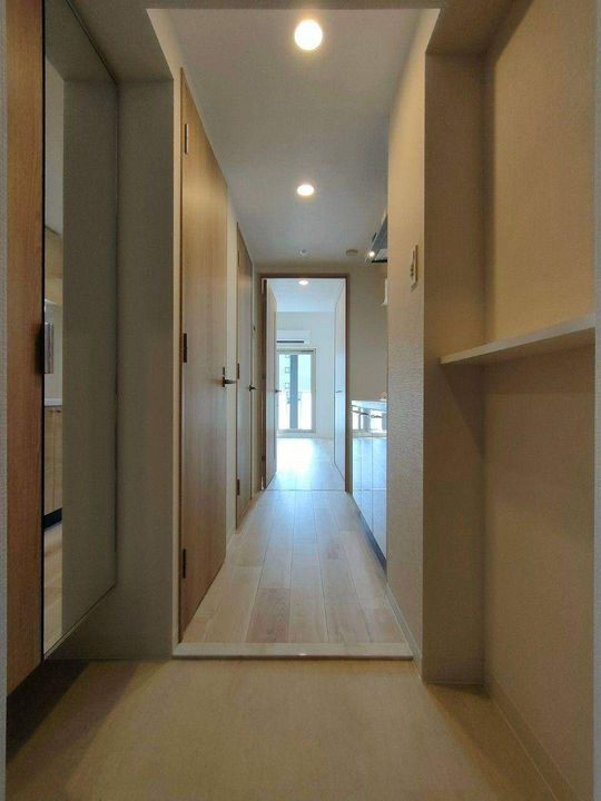 エスリード葵 広小路通の玄関