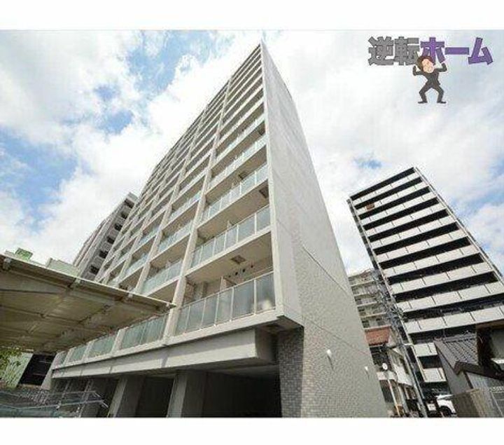 エスリード新栄プライムの外観