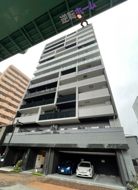 ディアレイシャス浅間町ステーションフロントの外観