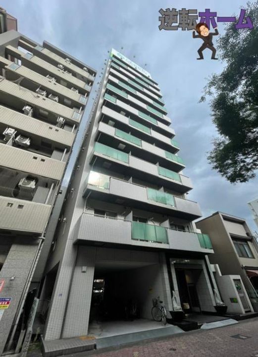 プロシード新栄の外観