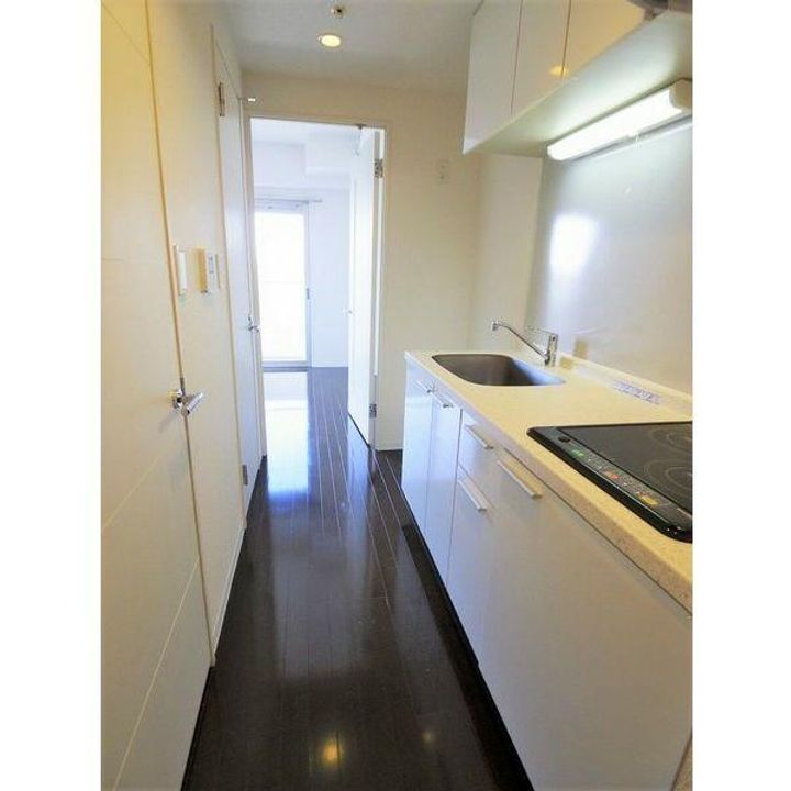 プロシード新栄のキッチン